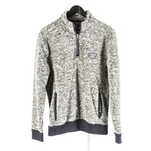 ABERCROMBIE & FITCH – Half-Zip Fleece Sweater: S
